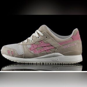 EUC Asics Gel Lyte 3 OG 'Wood Crepe Blossom'